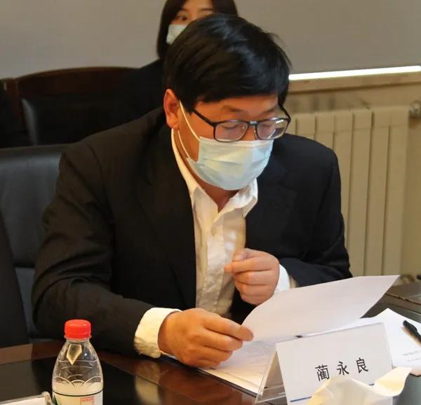 海鹰航空通用装备有限责任公司总经理蔺永良