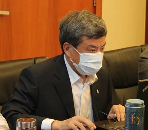 中航供应链华北公司专务、无人系统分会筹备组副组长孙宝明详细介绍了分会筹备情况。  