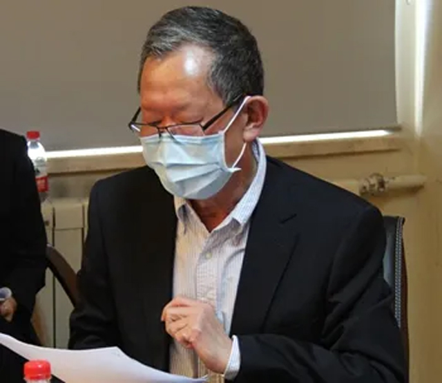 会上，曹志恒代表无人系统分会筹备组做《发挥平台作用，务实推进国防工业建设》的报告。